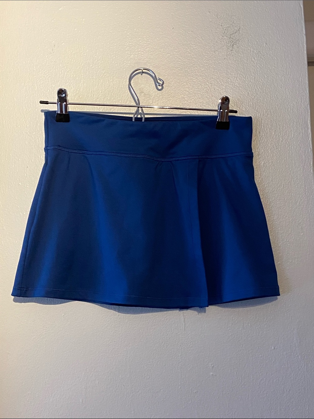 Members Mark Active Girl 10/12 never worn Blue Athletic Skort